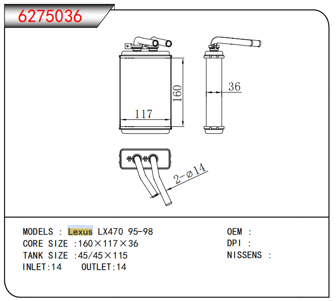 87107-35040C KZJ95 FZJ100
